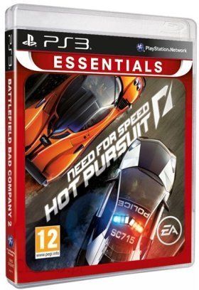  Need for Speed: Hot Pursuit Essentials (Gra PS3)