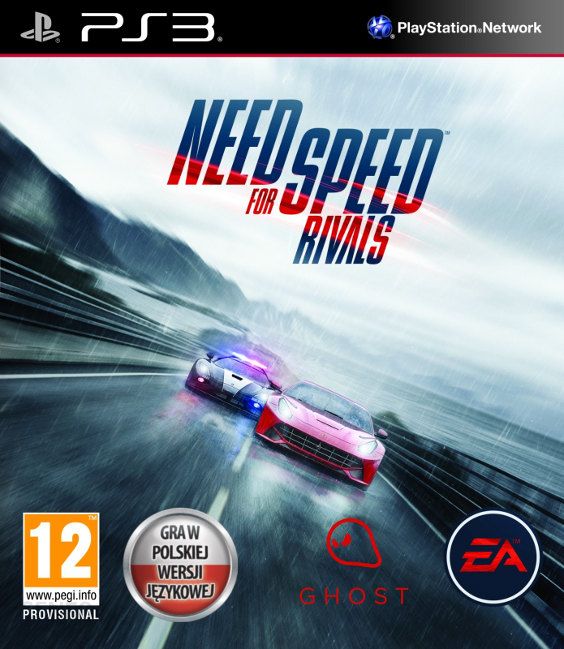  Need for Speed Rivals (Gra PS3)