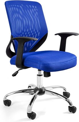 Unique Fotel Mobi Niebieski