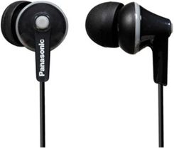 Słuchawki Panasonic RP-HJE125E-K czarny - zdjęcie 1