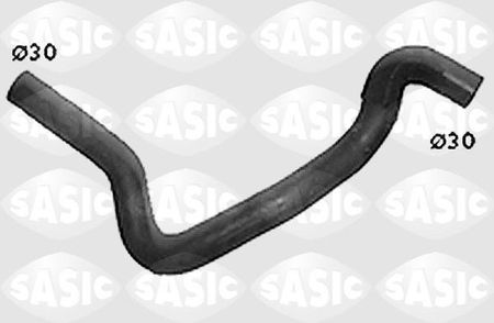 Przewód elastyczny chłodnicy SASIC SWH4198