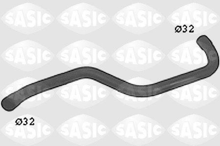 Przewód elastyczny chłodnicy SASIC SWH6820