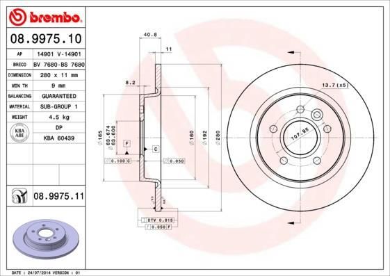 Tarcza Hamulcowa Tarcza Hamulcowa Brembo Opinie I Ceny Na