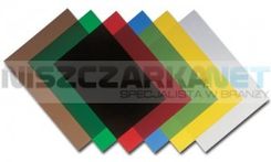 Zdjęcie Fellowes Folia Okładka Przeźroczysta 200 Mic Czerwona (53772) - Kobyłka