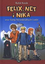 Felix, Net i Nika oraz Gang Niewidzialnych Ludzi (E-book) - zdjęcie 1