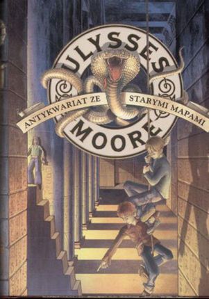 Ulysses Moore. Tom 2. Antykwariat ze starymi mapami (E-book)