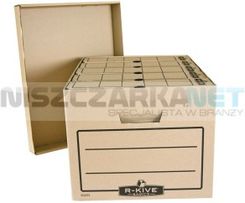 Zdjęcie Fellowes Pudło Archiwizacyjne Ze Zdejmowanym Wiekiem - R-Kive Basics 0020303 - Nowa Sól