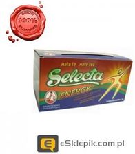 Zdjęcie Yerba Mate Selecta Energy Guarana, saszetki - Wadowice