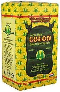 Yerba Mate Colon Especial 1kg