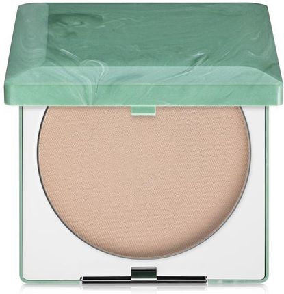 Clinique Stay Matte Sheer Pressed Powder Oil-Free Nr 01 Stay Buff Puder matujący 7,6 g