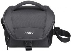Sony LCS-U11B Czarny - Futerały plecaki i torby fotograficzne