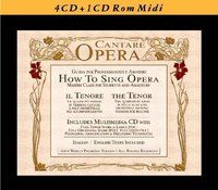 Karaoke - How To Sing Opera - Cantare (CD)