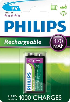 Philips  9VB1A17 / 10 9V 170mAh  (9VB1A17/10)