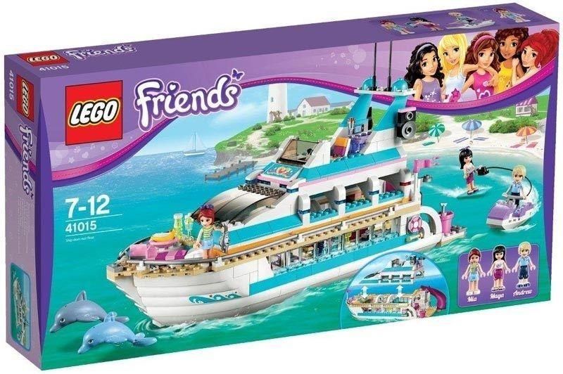 Klocki Lego Friends Jacht 41015 Ceny I Opinie Ceneopl