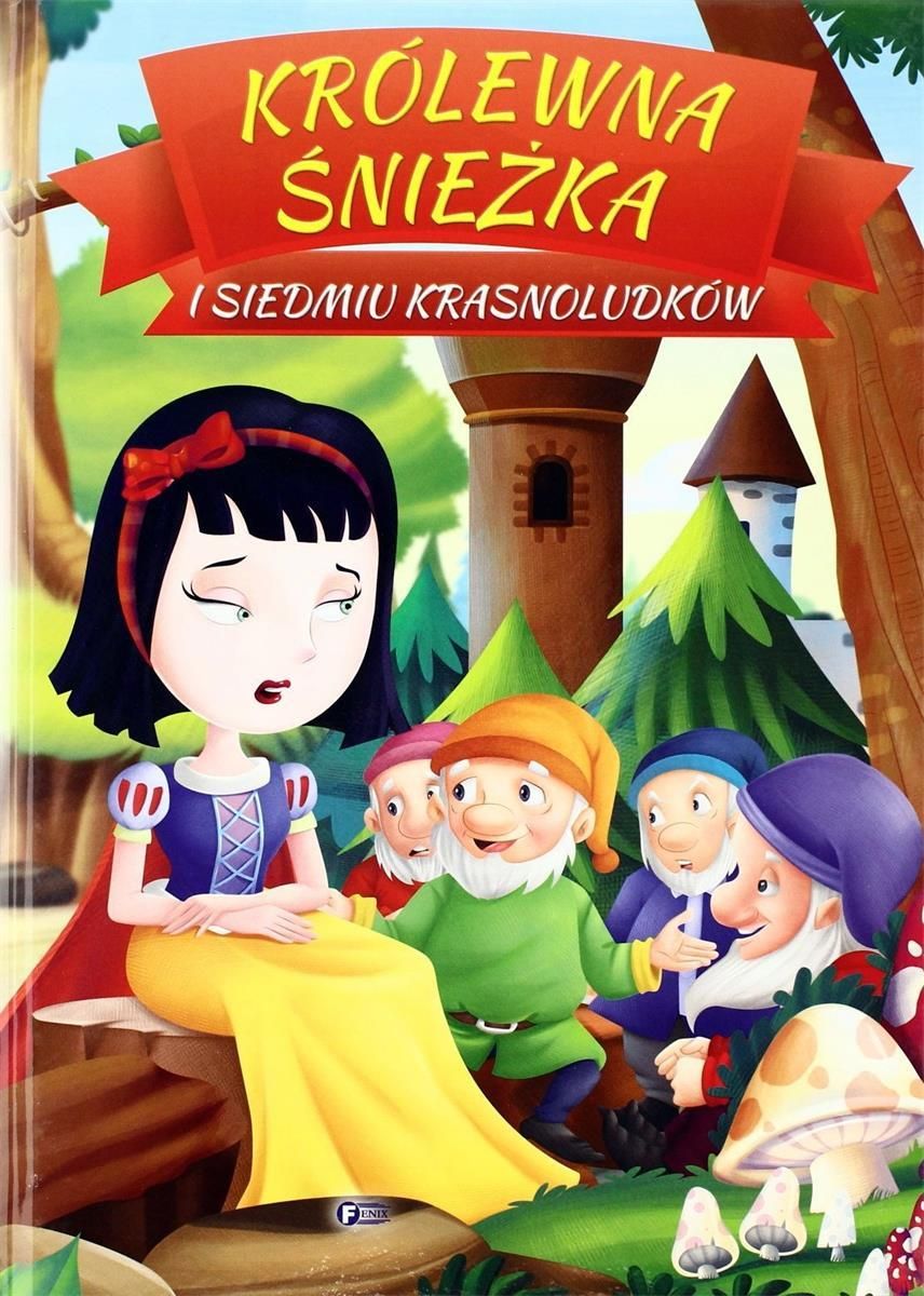 Królewna Śnieżka i siedmiu krasnoludków - Ceny i opinie - Ceneo.pl