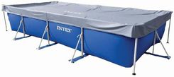Zdjęcie Intex Pokrywa Na Basen Ogrodowy Stelażowy 450x220cm (58968) - Trzebinia