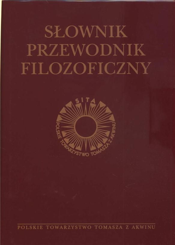 Książka Słownik-przewodnik Filozoficzny - Ceny I Opinie - Ceneo.pl