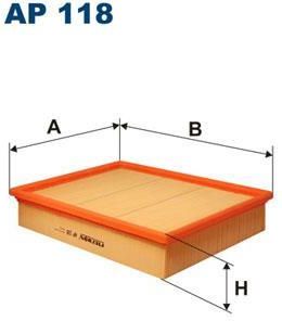 Filtron AP 118-2x