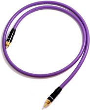 Melodika MDCX05 Purple Rain Coaxial RCA-RCA – 0,5m - Kable przewody i wtyki
