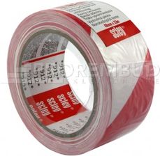 Zdjęcie Kaem Scley Taśma Ostrzegawcza *912* Samoprzylepna Czerwono-Biała 0370-123348 - Debrzno