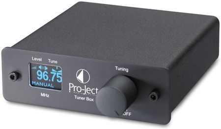 PRO-JECT Tuner box