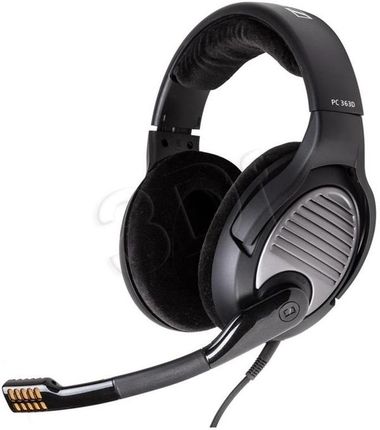 ゼンハイザー PC363D Słuchawki SENNHEISER PC 363 D - Opinie i ceny na Ceneo.pl