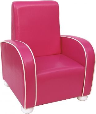 Jabadabado Fotelik Dziecięcy Kolor Różowy K061