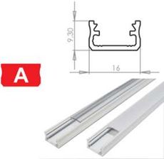 Zdjęcie Lumines Profil A Biały Lakierowany 1 Mb-A1-B - Dzierżoniów