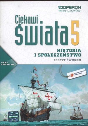 Historia Szkoła Podstawowa KL 5. Ćwiczenia. Ciekawi świata (2013)