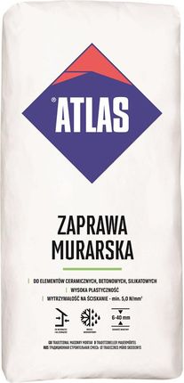 Atlas Zaprawa Murarska 25Kg
