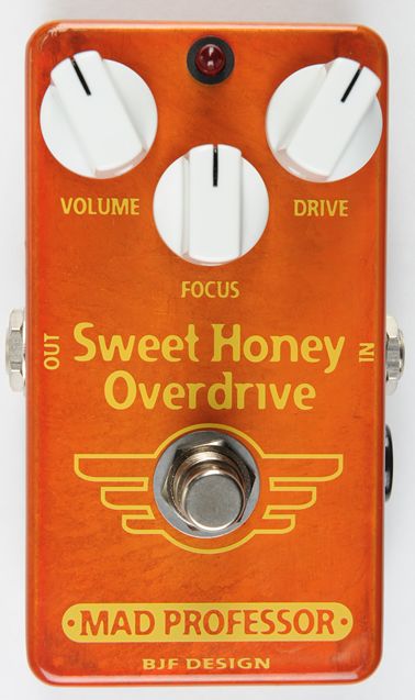 MAD PROFESSOR　 Sweet Honey Overdrive Mad Professor Sweet Honey Overdrive Factory – Thomann Polska