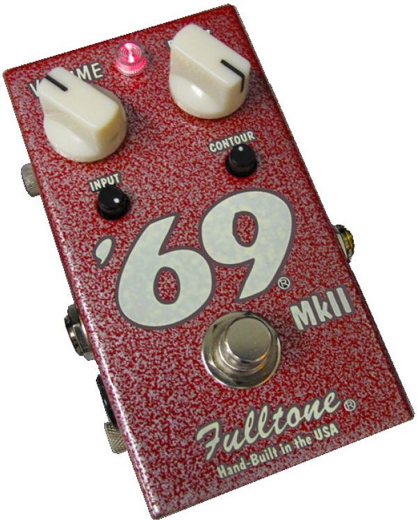 【Fulltone】 69 MKII 69 Pedal mkII – Fulltone USA