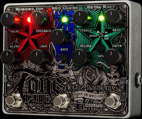 ギター Electro Harmonix Tone Tattoo Electro Harmonix Tone Tattoo - エレハモのエフェクター3つを一