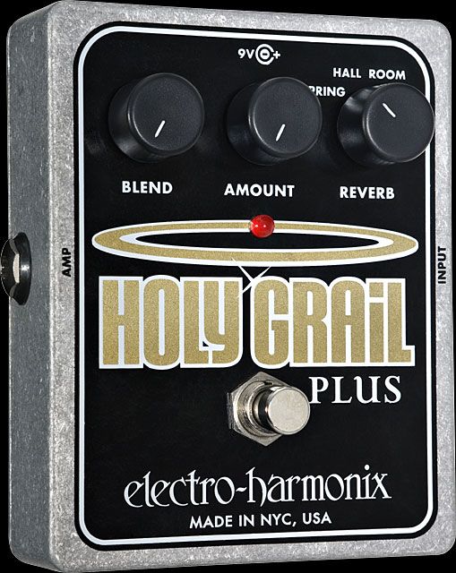 Electro-Harmonix Holy Grail Plus - Ceny i opinie - Ceneo.pl