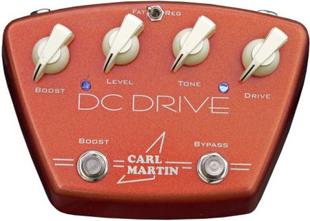CARL MARTIN DC DRIVE ギターエフェクター Carl Martin DC Drive 中古｜ギター買取の東京新宿ハイブリッド