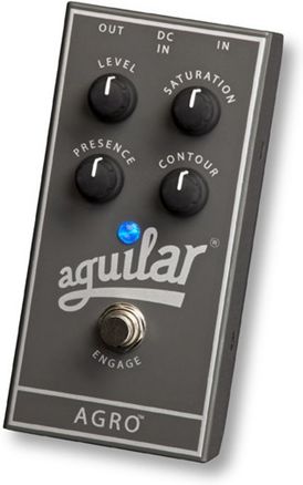 ギター Aguilar AGRO Aguilar AGRO Pedal V2 Efekt do gitary basowej - Muziker