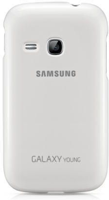 Samsung Protective Cover do Galaxy Young Biały (EF-PS631BWEGWW)