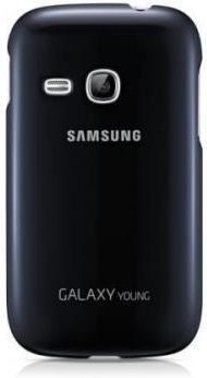 Samsung Protective Cover do Galaxy Young Czarny (EF-PS631BLEGWW)