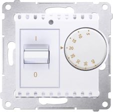 Zdjęcie Kontakt Simon 54 Premium (biały) Regulator Temperatury Z Czujnikiem Wew. DRT10W.02/11 - Bobolice