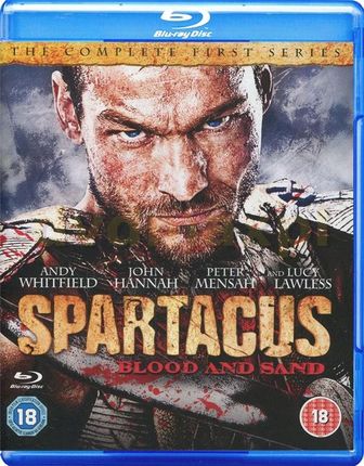 Spartakus: Krew i Piach (Spartacus: Blood and Sand) EN (4Blu-ray)