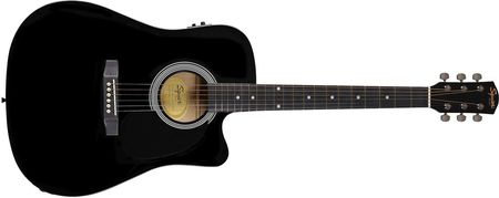 Fender Squier SA-105CE BK