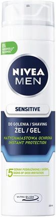 Nivea Men Sensitive Łagodzący żel do golenia 200ml