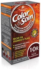 COLOR&SOIN Farba do włosów 10R intensywny czerwony 135ml
