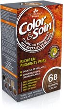COLOR&SOIN Farba do włosów 6B brąz kakao 135ml