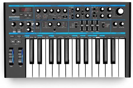 Novation Bass Station ii ベース シンセサイザー Amazon | Novation シンセサイザー Bass Station II | MIDI