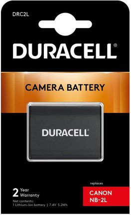 Duracell DRC2L - zamiennik Canon NB-2L