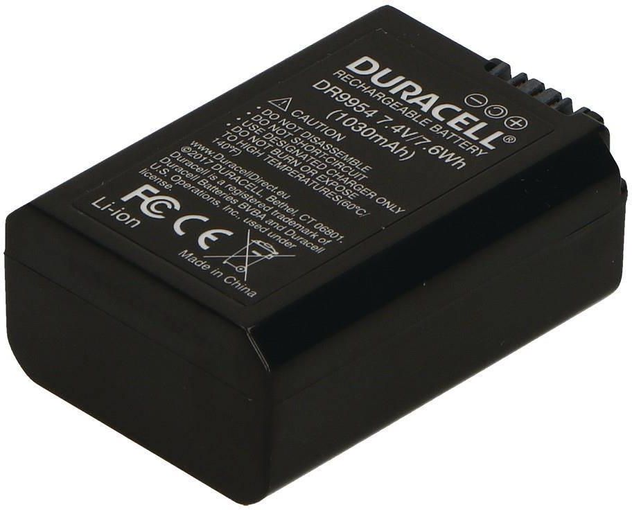 Duracell DR9954 Sony NP-FW50 zamiennik - zdjęcie 1 Duracell DR9954 Sony NP-FW50 zamiennik