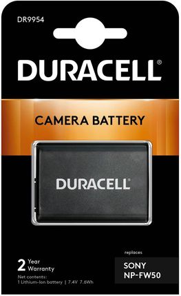 Duracell DRC9954 - zamiennik Sony NP-FW50