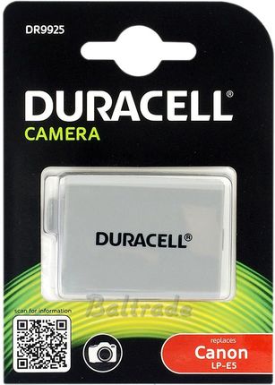 Duracell LP-E5 do aparatu Canon EOS 7.4v 950mAh (DR9925)