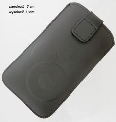 GsmOK  DEKO SAMSUNG I9100 HTC DESIRE HD HD2 CzARNY (Wsu00134)